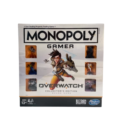Monopoly’Gamer - Overwatch’ Collectors Edition - New Sealed in Box