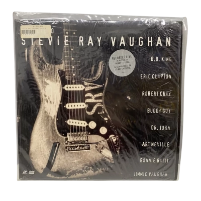 A Tribute To Stevie Ray Vaughan LaserDisc