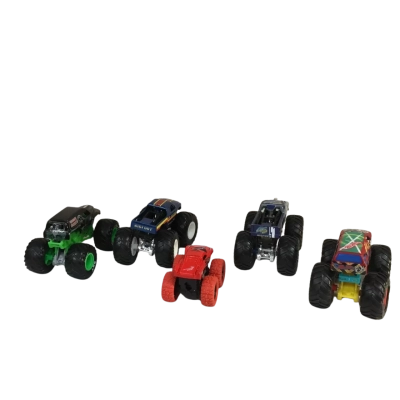 Hot Wheels Monster Trucks  as pictured