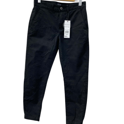 Kenji Womens  Size 30 Chinos Black  