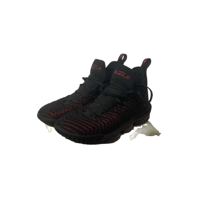 Mens Nike Lebron XVI Size 12 Trainers Black  / Red 