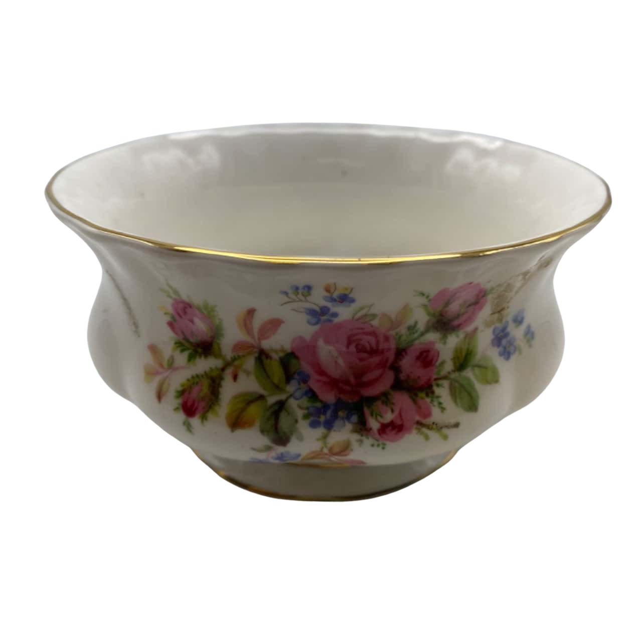 Vintage Royal Albert Bone China Moss Rose Open Sugar Bowl(s)