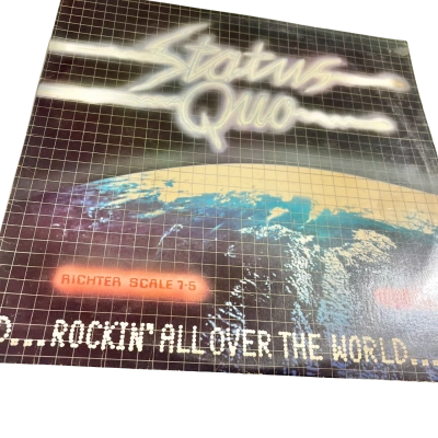 Status Quo Rocking All Over The World Vinyl LP Record