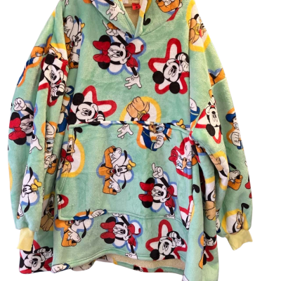 Disney Mickey and friends Unisex  Size 0SFA Animal print 