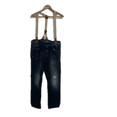 KOVERALLS Mens Jeans  Size L Blue 