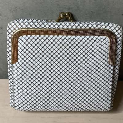 Sky Hy Beige Mesh Wallet