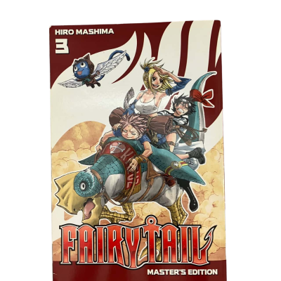 Fairy Tail - Hiro Mashima Master’s Edition Anime Book 3