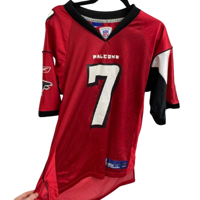 Reebok NFL Falcons Jersey Vick 7 Mens  Size M Red 