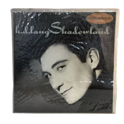 Vintage KD Lang  Shadowland Record