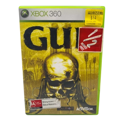 Xbox 360 Gun
