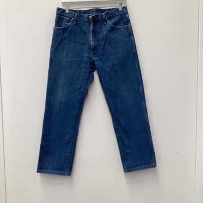 Wrangler Mens  Size W34 L29 Blue jeans 