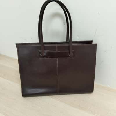 Borse in Pelle Genuine Leather Bag (With no Strap) VGUC