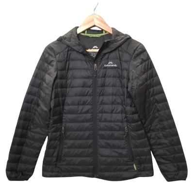 Kathmandu Women's Size XS Black Hooded Jacket 
