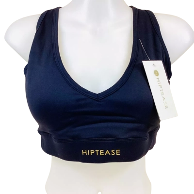 HIPTEASE - Sport Bra - Black (Size XL)
