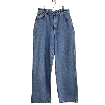 Abrand Jeans Womens  Size 9 100% Organic Cotton Petite Blue Jeans
