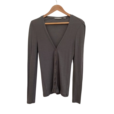 Country Road Womens  Size M Button-down Cardigan Grey 