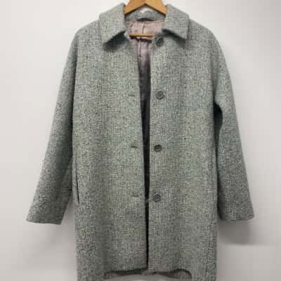 COS Womens  Size 34 Winter Coat Multicoloured 