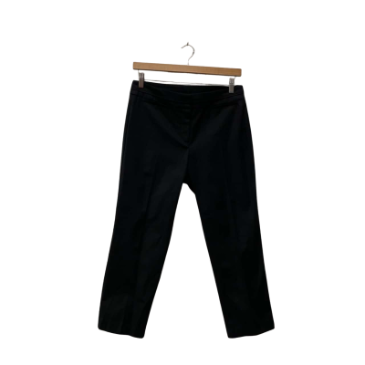 Sussanegrae Womens  Size 10 Ankle Length Pants Black  