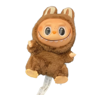Labubu  Kids Black  / Brown / Natural / Peach The Monster 