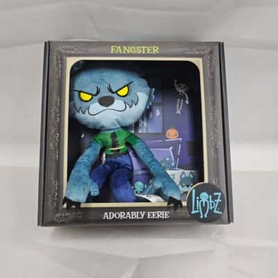 Limbz Adorably Eerie Fangster Plush