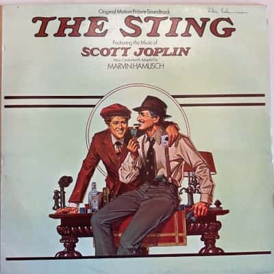 The Sting - Original Motion Picture Soundtrack featuring the music of Scott Joplin conducted by Marvin Hamlisch