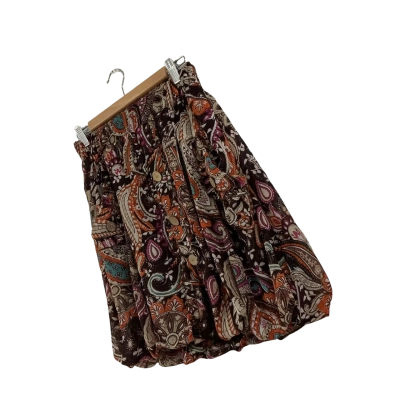 NEW STONE Size XXL Handmade Style Quirky Skirt