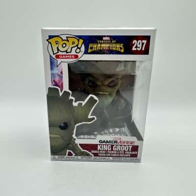 Funko Pop! Marvel Contest Of Champions 297 King Groot 