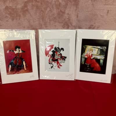 Marion Jarthell Set of 3 Artworks