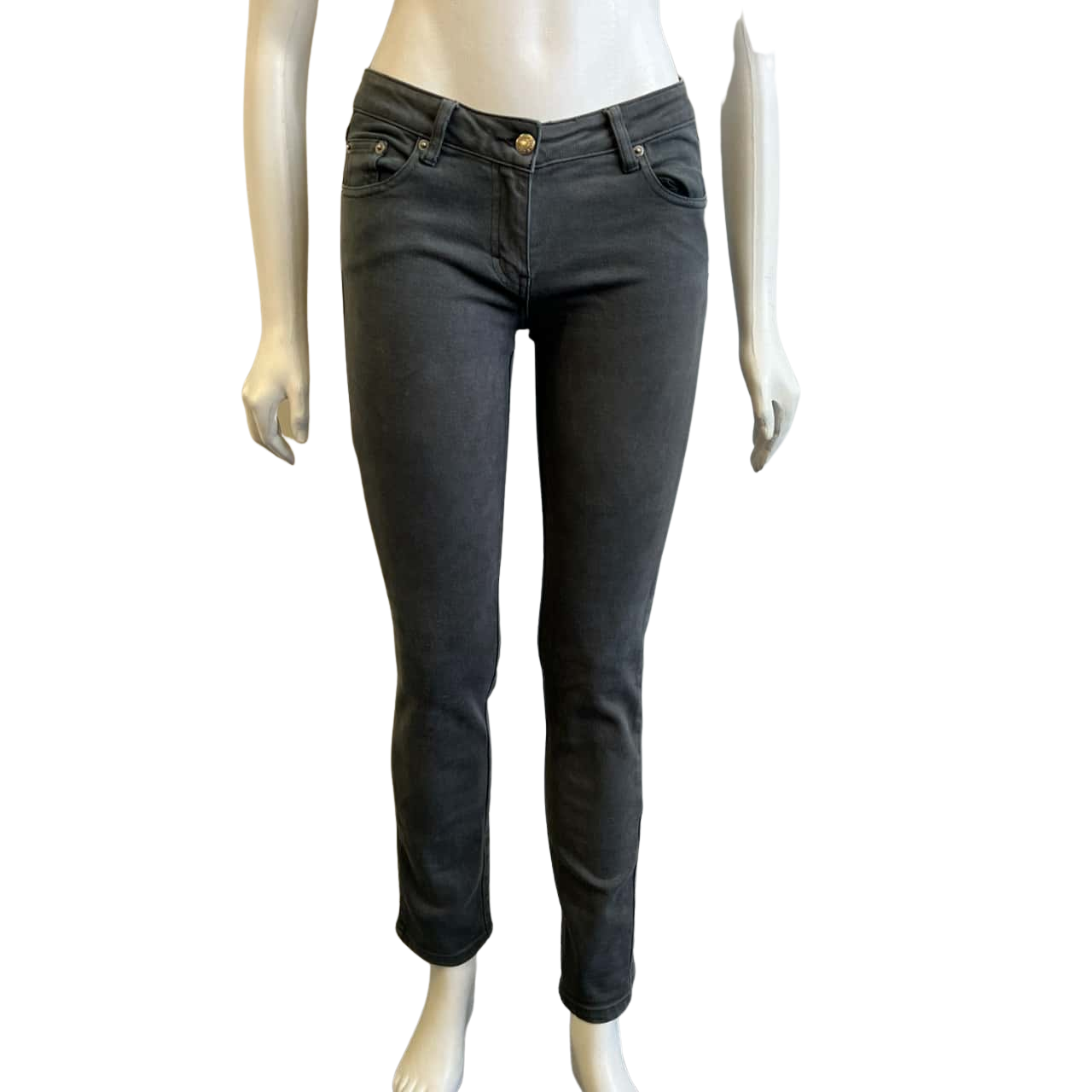 Sass & Bide Womens Size 28 Skinny Jeans Grey (s)