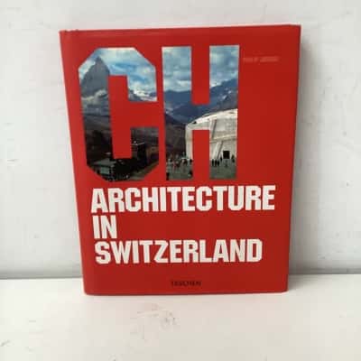 Architecture in Switzerland TASCHEN hardcover book
