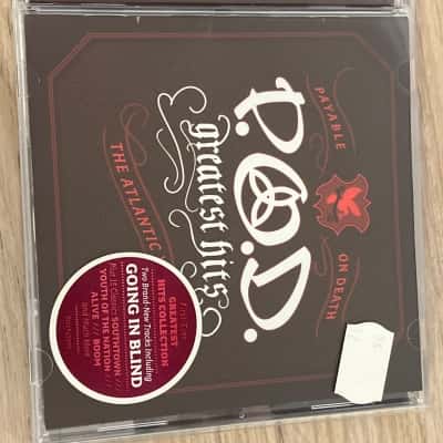 P.o.d greatest hits: the Atlantic years 