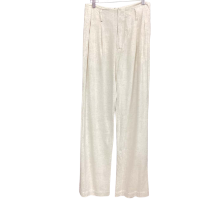  Womens  Size S Casual Pants Beige 