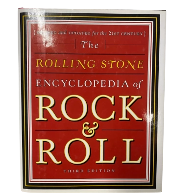 The Rolling Stone Encyclopedia of Rock and Roll Book