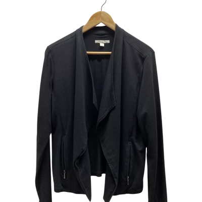 Trenery Womens  Size L Black Jacket