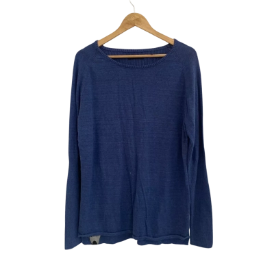 Denham Mens  Size XL Jumper Blue 