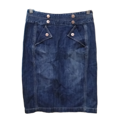 Jag Jeans Womens  Size 6 Denim Skirt Blue 