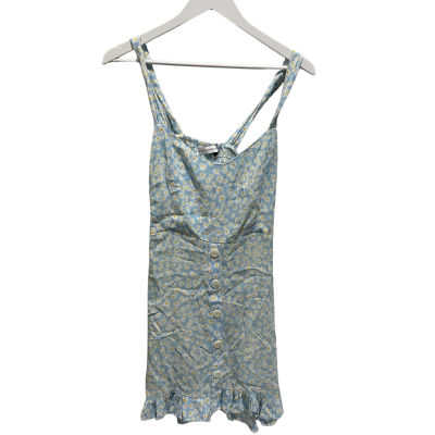 Faithfull The Brand Women’s Dress / Size US6 /  Blue Floral / Tags Still Attached 