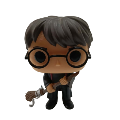 Harry Potter Funko Pop #51 – Harry with Firebolt #HarryPotter #FunkoPop #WizardingWorld