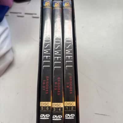 Roswell second season