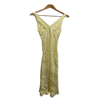 Bec & Bridge Womens  Size 6 Maxi Dress Yellow 