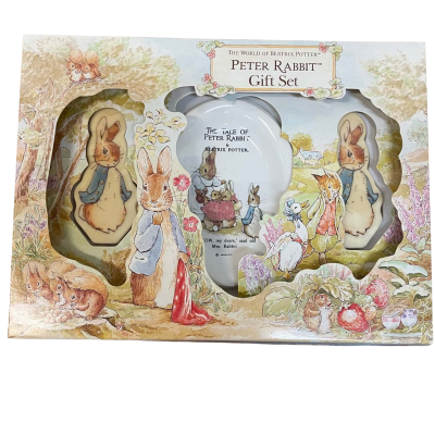 The World of Beatrix Potter & Frederick Warne & Co. Peter Rabbit Gift Set