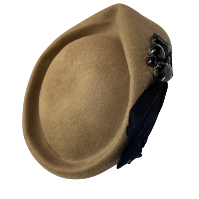Concurs Hat Taupe 