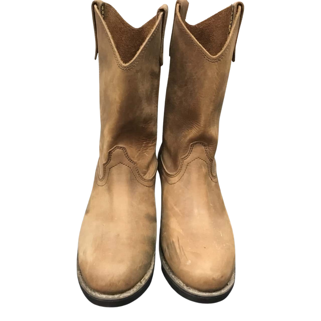 Baxter Cowboy Boots Oil & Chemical Resistant Sole Size 8(s)