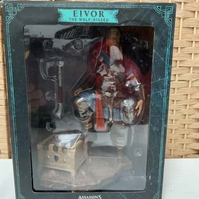 NEW Assassin's Creed Valhalla Eivor the Wolf-Kissed Figurine Statue Collectable 