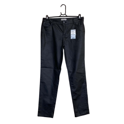 Wakee Womens Denim Pants Size 16 Black  