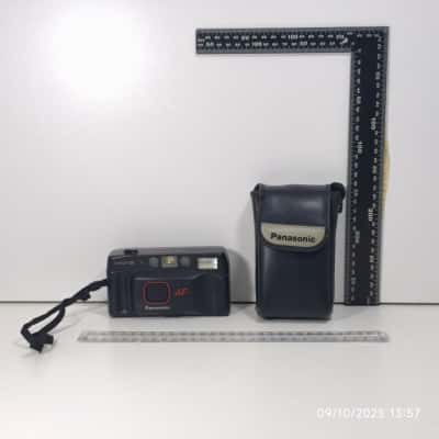 Panasonic AF C410AF Camera and Case As Is 