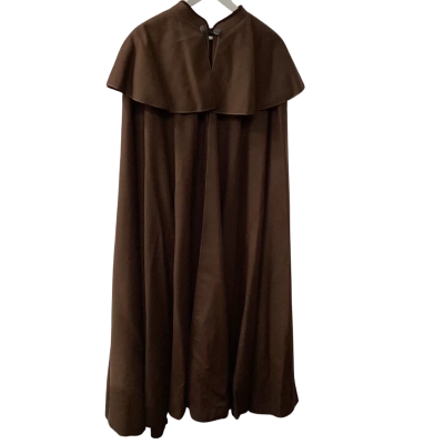 SESEÑA Madrid Womens One Size Vintage Style Cape Brown 