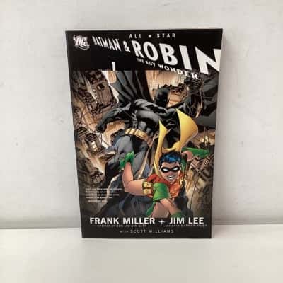 Batman & Robin: The Boy Wonder Volume 1 comic book