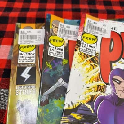 Phantom Comics Issues 1967,1968,1969 Lot of 3 (B4) 