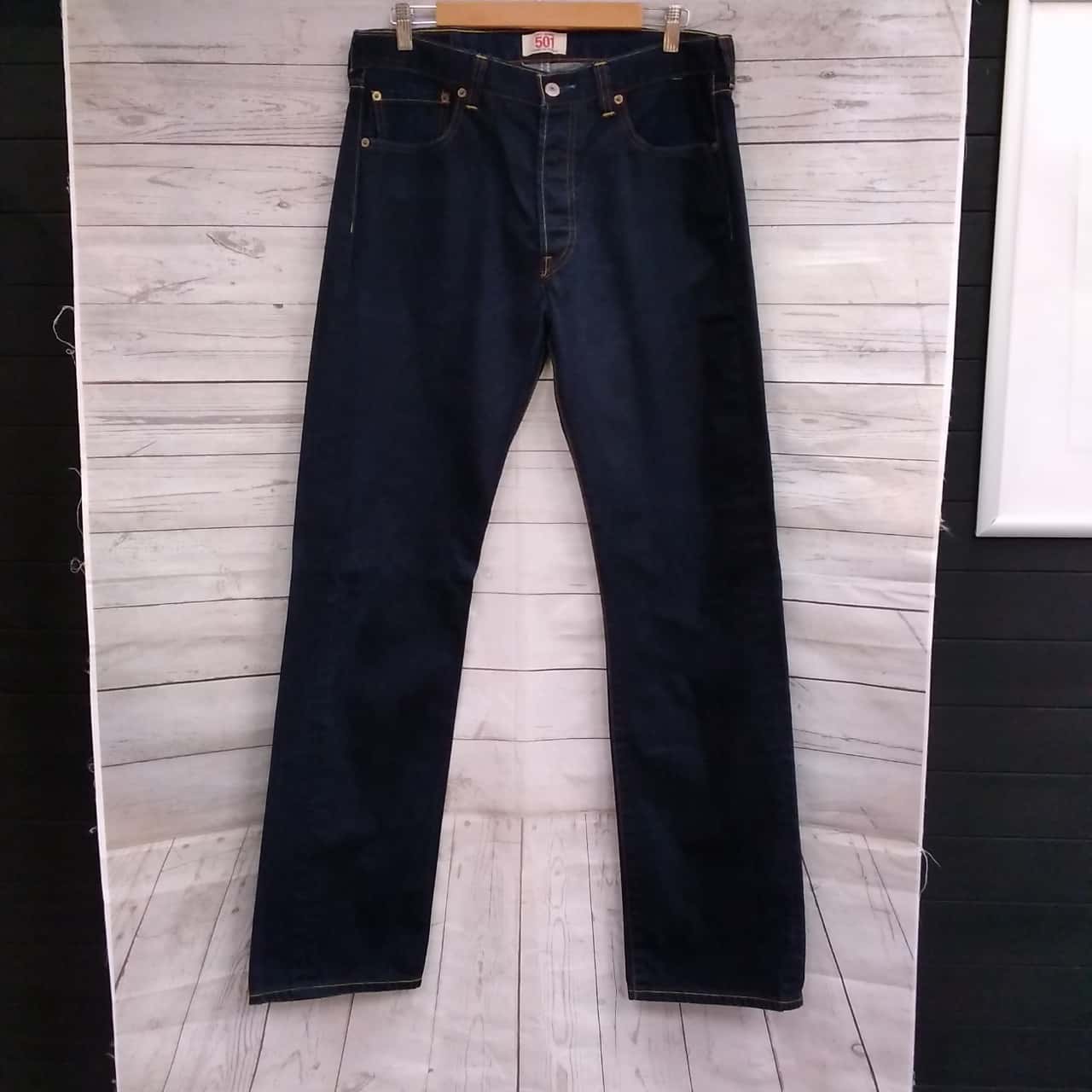 dark denim jeans